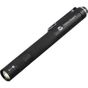 Toolcraft Penlight - Battery LED Compact Light for Dark Situations Toolcraft Penlight - Battery LED Compact Light for Dark Situations