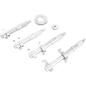 Dasqua 4911-8125 Präzises Innenmikrometer-Set - 5-100mm Dasqua 4911-8125 Präzises Innenmikrometer-Set - 5-100mm