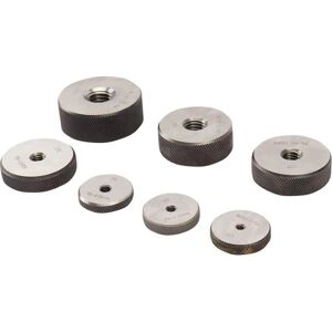 Dasqua 6311-3205 Gewindelehren-Set - 7-teilig, Go-Ringlehre Dasqua 6311-3205 Gewindelehren-Set - 7-teilig, Go-Ringlehre