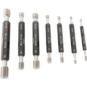 Dasqua 6311-3202 Gewindelehren-Set - 7-teilig Dasqua 6311-3202 Gewindelehren-Set - 7-teilig