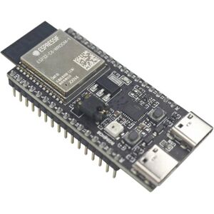 Espressif ESP32-C6-DevKitC-1-N8 - Udviklingskort - Bluetooth 5.3, 8MB RAM Espressif ESP32-C6-DevKitC-1-N8 - Udviklingskort - Bluetooth 5.3, 8MB RAM