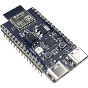 Espressif ESP32-H2-DevKitM-1-N4 - Bluetooth 5.3, 4MB RAM, MicroSD - Udviklingskort Espressif ESP32-H2-DevKitM-1-N4 - Bluetooth 5.3, 4MB RAM, MicroSD - Udviklingskort