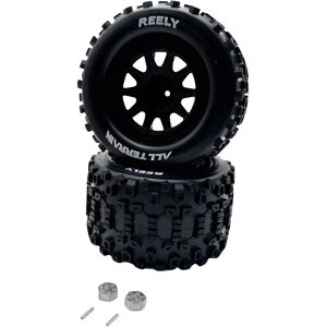Reely RE-9043701 - komplet hjulsæt - Køretøjsdele Reely RE-9043701 - komplet hjulsæt - Køretøjsdele