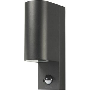 Sygonix Black LED Outdoor Wall Light with Motion Sensor - Outdoor Wall Light Sygonix Black LED Outdoor Wall Light with Motion Sensor - Outdoor Wall Light