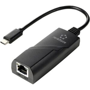 Renkforce RF-TCA-330 USB-C Gigabit Ethernet Adapter - Netzwerkadapter Renkforce RF-TCA-330 USB-C Gigabit Ethernet Adapter - Netzwerkadapter