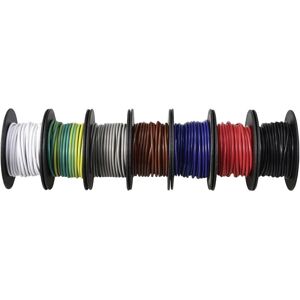 TRU COMPONENTS TC-12112368 Bedradingskabel - Veelkleurig - 5m TRU COMPONENTS TC-12112368 Bedradingskabel - Veelkleurig - 5m
