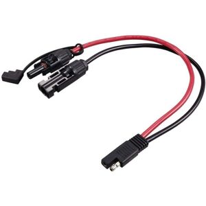 TRU COMPONENTS TC-12195644 - Solarkonnektor 12V DC TRU COMPONENTS TC-12195644 - Solarkonnektor 12V DC
