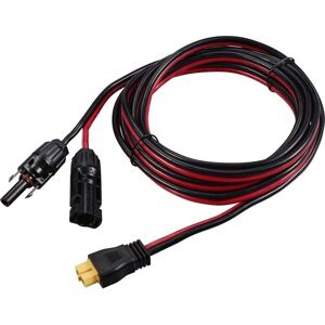 TRU COMPONENTS TC-12195652 Solarstecker - MC4, XT60, 300V, 20A, Rot & Schwarz TRU COMPONENTS TC-12195652 Solarstecker - MC4, XT60, 300V, 20A, Rot & Schwarz