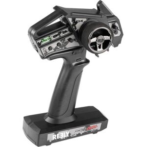 Reely GT2+2 GYRO Fjernbetjening - 4 Kanaler, Pistolgreb, 120m rækkevidde Reely GT2+2 GYRO Fjernbetjening - 4 Kanaler, Pistolgreb, 120m rækkevidde