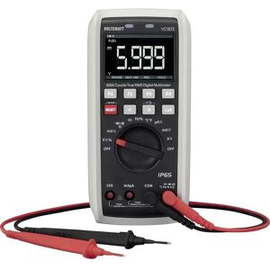 Voltcraft VC905 Multimètre Numérique - CAT III 1000 V - Publicité Voltcraft VC905 Multimètre Numérique - CAT III 1000 V - Publicité