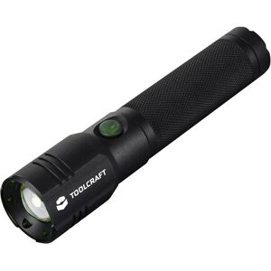 Toolcraft TO-9469530 LED Flashlight - Rechargeable, Adjustable Beam, 2000 lm Toolcraft TO-9469530 LED Flashlight - Rechargeable, Adjustable Beam, 2000 lm