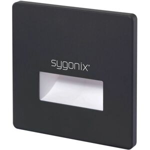Sygonix Model SY-6179432 Black LED Wall Light - Wall Light Sygonix Model SY-6179432 Black LED Wall Light - Wall Light
