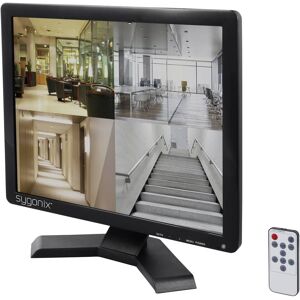 Moniteur CCTV Sygonix SY-6180356 17 pouces - Écran de surveillance Moniteur CCTV Sygonix SY-6180356 17 pouces - Écran de surveillance