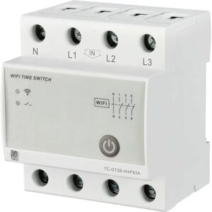 TRU COMPONENTS TC-GTS8-W4P63A Wi-Fi Schakelaar - Schakelaar Type TRU COMPONENTS TC-GTS8-W4P63A Wi-Fi Schakelaar - Schakelaar Type