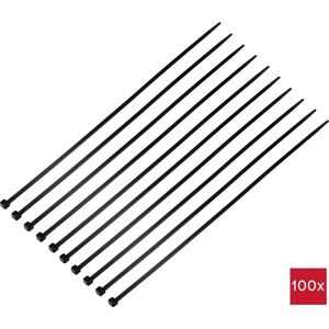 Tru Components TC-12523688 - 368mm Sorte Kabelbindere Tru Components TC-12523688 - 368mm Sorte Kabelbindere