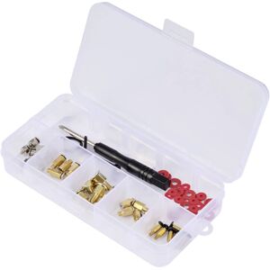 Renkforce RF-6269954 Flerfarget Schraubenset - 54 Stück Renkforce RF-6269954 Flerfarget Schraubenset - 54 Stück