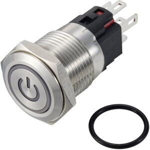 TruComponents TC-12647392 Groene IP65 SPDT Drukknop - Industriële Controle TruComponents TC-12647392 Groene IP65 SPDT Drukknop - Industriële Controle