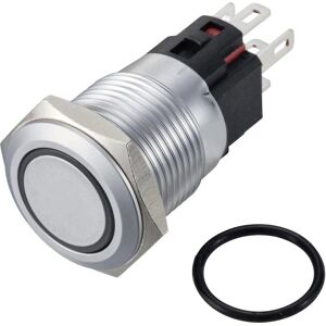 TRUCOMPONENTS 782613 Blue Pushbutton Switch - Panel Mount IP65 TRUCOMPONENTS 782613 Blue Pushbutton Switch - Panel Mount IP65