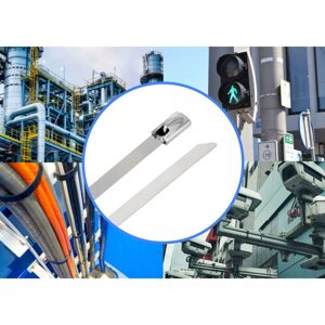 TRU COMPONENTS TC-12647556 Stålbuntband - 200mm, 100 st TRU COMPONENTS TC-12647556 Stålbuntband - 200mm, 100 st