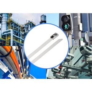 TRU COMPONENTS TC-12647560 Stahlkabelbinder - 290mm, 4.6mm, 100 St. TRU COMPONENTS TC-12647560 Stahlkabelbinder - 290mm, 4.6mm, 100 St.