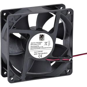 Tru Components TC-DA12038-12 Axiallüfter 24 V/DC - Fan Tru Components TC-DA12038-12 Axiallüfter 24 V/DC - Fan