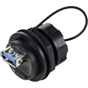 Tru Components Tc-12770416 USB 3.0 Einbau-Gewindegang IP67 - Kabelverschraubung Tru Components Tc-12770416 USB 3.0 Einbau-Gewindegang IP67 - Kabelverschraubung
