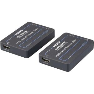 SpeaKa Professional SP-HDE-301 HDMI-förlängare - HDMI över IP 150m SpeaKa Professional SP-HDE-301 HDMI-förlängare - HDMI över IP 150m