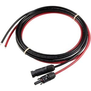 Sygonix SY-6408050 Solar Connector - 3m Extension Cable Sygonix SY-6408050 Solar Connector - 3m Extension Cable