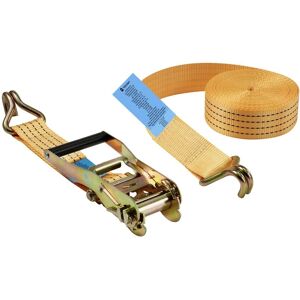 Toolcraft Heavy-Duty Ratchet Strap 6000mm - Load Securing Belt Toolcraft Heavy-Duty Ratchet Strap 6000mm - Load Securing Belt