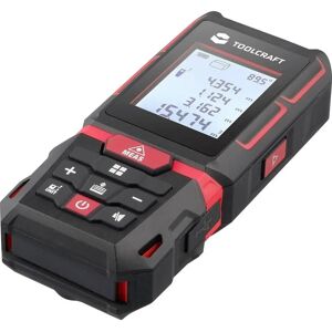 Toolcraft Laserentfernungsmesser - 60 m - Professionelles Laser-Entfernungsmesser Toolcraft Laserentfernungsmesser - 60 m - Professionelles Laser-Entfernungsmesser