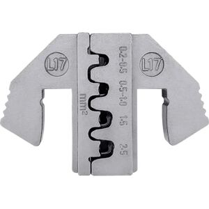 Toolcraft Crimping Die - Precise Range 0.2-2.5 mm² - Durable Metal Toolcraft Crimping Die - Precise Range 0.2-2.5 mm² - Durable Metal