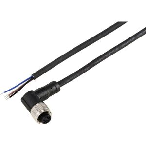 TRU COMPONENTS TC-12832996 Sensor/Actuator Kabel - Industrieel, Zwart TRU COMPONENTS TC-12832996 Sensor/Actuator Kabel - Industrieel, Zwart