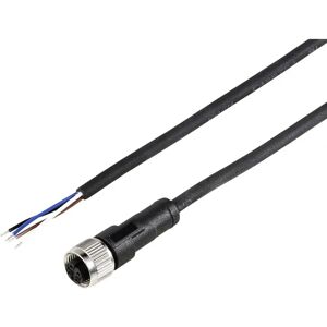 TRU COMPONENTS TC-12833000 Sensor/Actuator Kabel - IP67 2m TRU COMPONENTS TC-12833000 Sensor/Actuator Kabel - IP67 2m