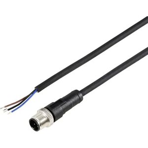 TRU COMPONENTS TC-12833024 Sensor/Actuator Kabel - 5m, Zwart TRU COMPONENTS TC-12833024 Sensor/Actuator Kabel - 5m, Zwart