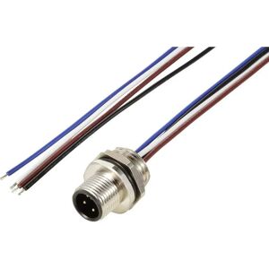 TRU COMPONENTS TC-12833040 - Sensor/Actuator Connector, 4-polig, 0,5 m TRU COMPONENTS TC-12833040 - Sensor/Actuator Connector, 4-polig, 0,5 m