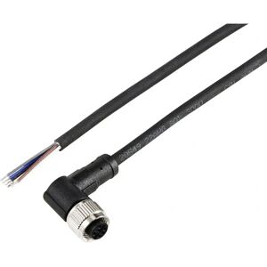 TRU COMPONENTS TC-12833084 Sensor/Actuator Verbinding Kabel - IP67, 2m, 5P, Zwart TRU COMPONENTS TC-12833084 Sensor/Actuator Verbinding Kabel - IP67, 2m, 5P, Zwart