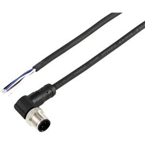 TRU COMPONENTS TC-12833136 Sensor/Actuator Kabel - 2m, 4-polig, gewinkeld TRU COMPONENTS TC-12833136 Sensor/Actuator Kabel - 2m, 4-polig, gewinkeld