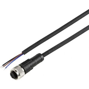 TRU COMPONENTS TC-12833148 Sensor/Actuator-verbinding kabel - M12, 5m, Zwart TRU COMPONENTS TC-12833148 Sensor/Actuator-verbinding kabel - M12, 5m, Zwart