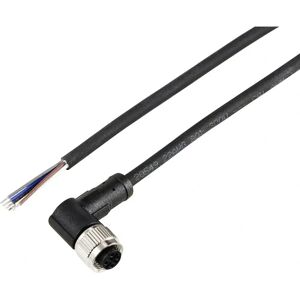 Kabel voor sensor/acteur Tru Components TC-12833160 - IP67 - 5m Kabel voor sensor/acteur Tru Components TC-12833160 - IP67 - 5m