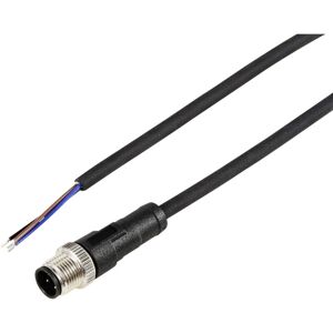 TRU COMPONENTS TC-12833168 Sensor/Actuator Kabel - 10m, Zwart TRU COMPONENTS TC-12833168 Sensor/Actuator Kabel - 10m, Zwart