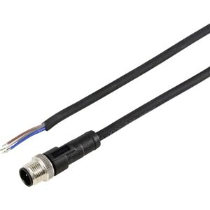Tru Components TC-12833176 Sensor/Actuator Kabel - 5m, Zwart Tru Components TC-12833176 Sensor/Actuator Kabel - 5m, Zwart