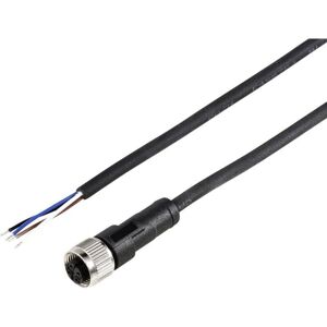 TRU COMPONENTS TC-12833224 Aansluitkabel sensor/aktor - IP67, 10m, 4-polig TRU COMPONENTS TC-12833224 Aansluitkabel sensor/aktor - IP67, 10m, 4-polig
