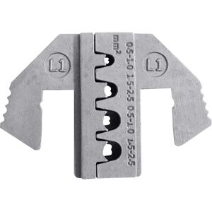 Toolcraft Crimping Insert for JPT and MCP Flat Contacts - Crimping Tool Accessory Toolcraft Crimping Insert for JPT and MCP Flat Contacts - Crimping Tool Accessory