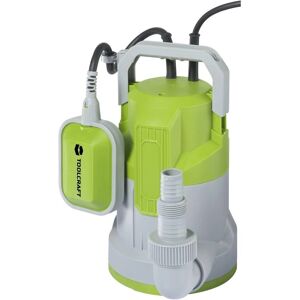 TOOLCRAFT TO-9632052 Klarvattenpump dränkbar - 8500 l/h, 6 m TOOLCRAFT TO-9632052 Klarvattenpump dränkbar - 8500 l/h, 6 m