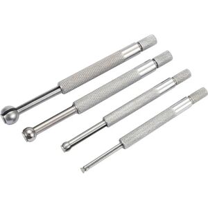 Dasqua 5921-0005 Borrmåttssats - Härdade, 4 mätdon, 3-13 mm Dasqua 5921-0005 Borrmåttssats - Härdade, 4 mätdon, 3-13 mm