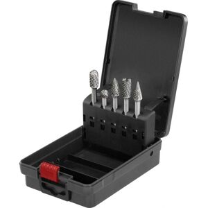 Toolcraft TO-9913158 - 10mm Diameter - 6mm Shank - 5 Pieces - Fraise Toolcraft TO-9913158 - 10mm Diameter - 6mm Shank - 5 Pieces - Fraise