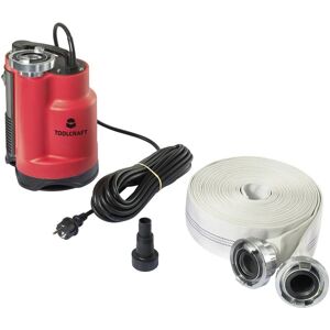 TOOLCRAFT TO-9920238 Dompelpomp - 13000 L/h - 9 m TOOLCRAFT TO-9920238 Dompelpomp - 13000 L/h - 9 m