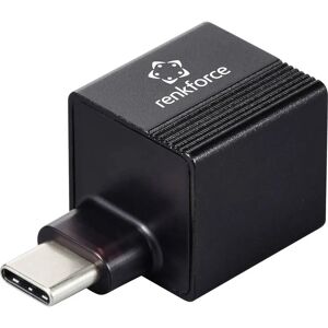 Renkforce Rf-Gbea-170 1 Gbit/s USB-C - Netzwerkadapter Renkforce Rf-Gbea-170 1 Gbit/s USB-C - Netzwerkadapter