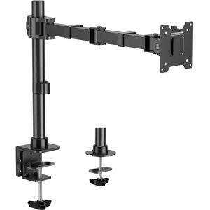 SpeaKa Professional SP-MM-211 Monitorständer - Höhenverstellbar, Drehbar, Schwenkbar - Schwarz SpeaKa Professional SP-MM-211 Monitorständer - Höhenverstellbar, Drehbar, Schwenkbar - Schwarz