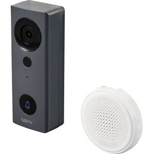 Sygonix White/Gray Wi-Fi Video Intercom - Security System Sygonix White/Gray Wi-Fi Video Intercom - Security System